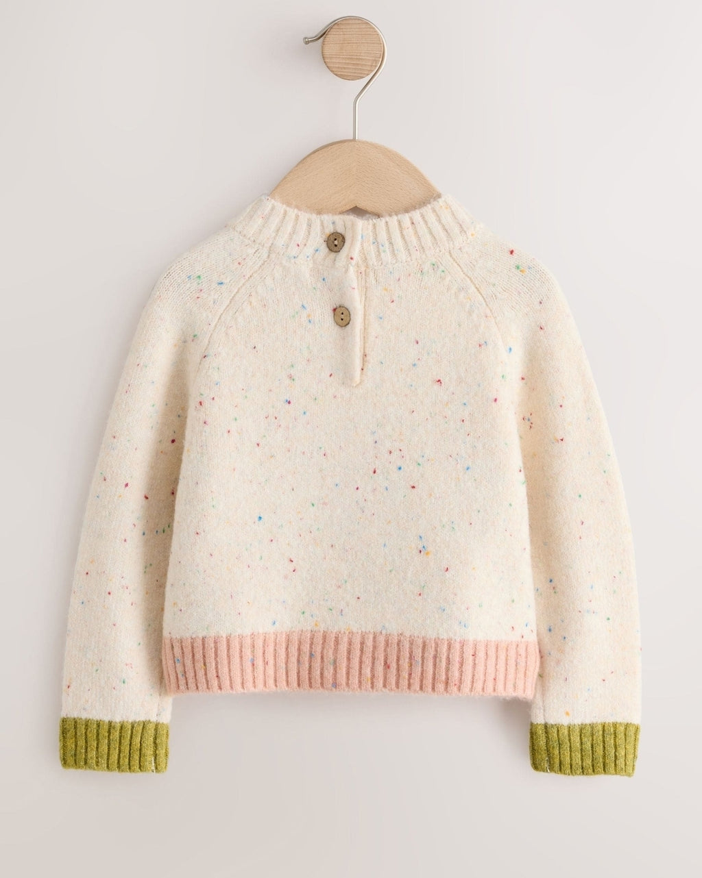 Ecru Home Sweet Home Christmas Jumper