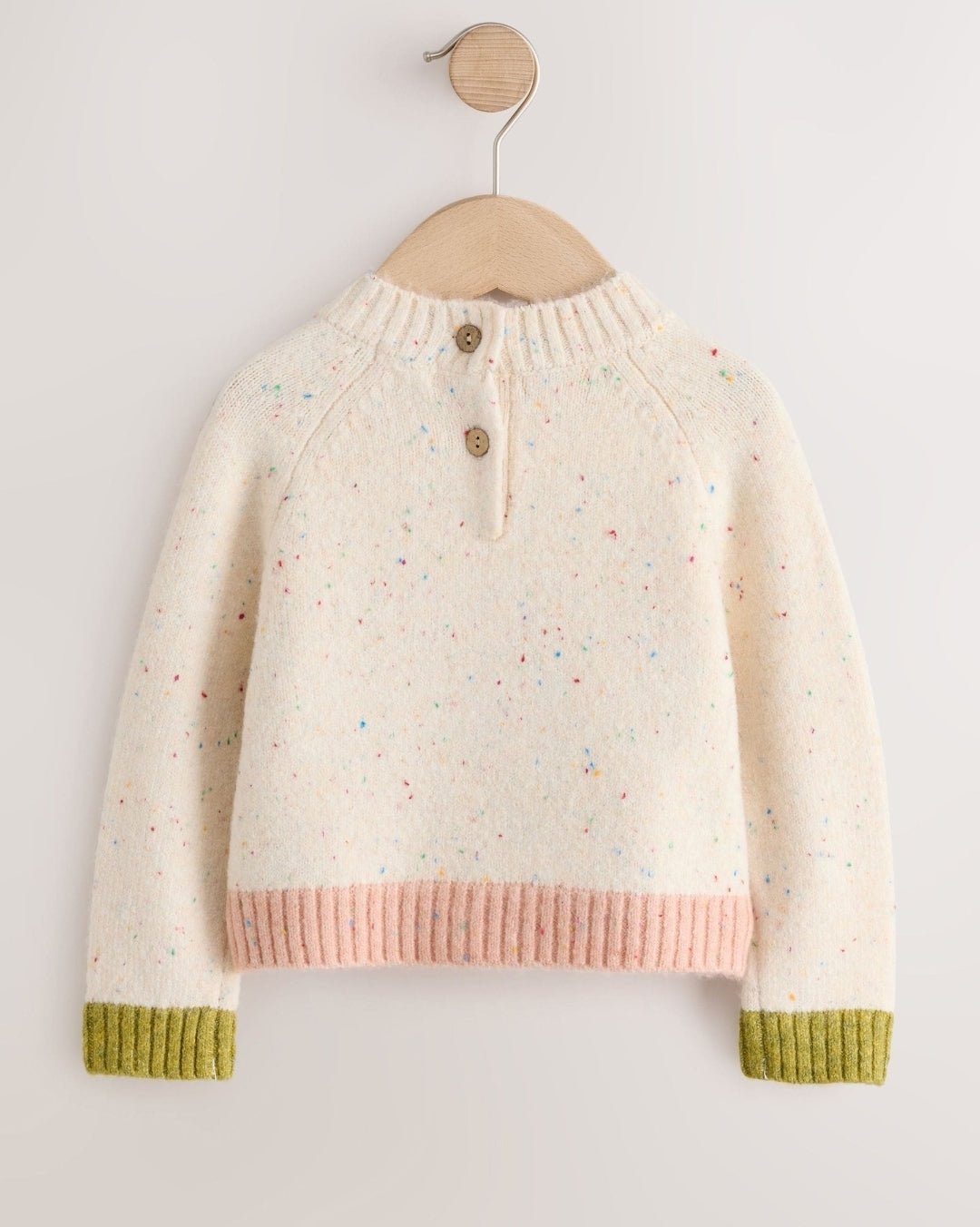 Ecru Home Sweet Home Christmas Jumper