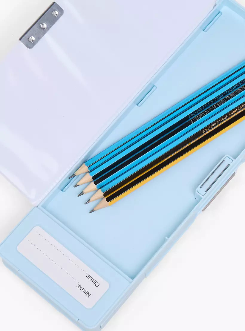 Sanrio Hello Kitty Print Pencil Case with Calculator