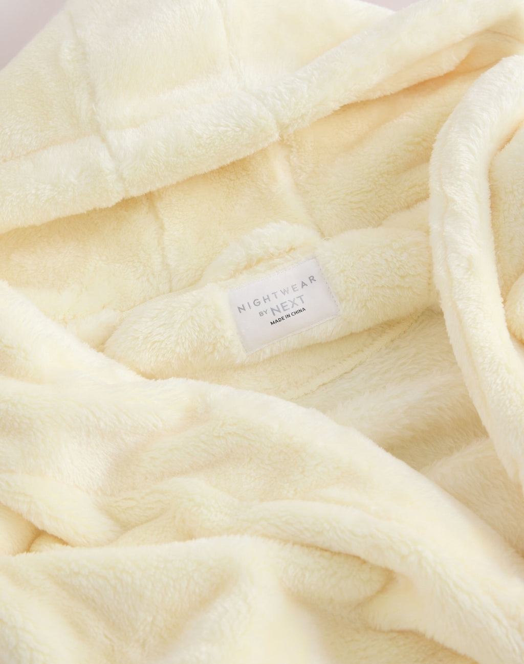 Yellow Soft Touch Fleece Dressing Gown