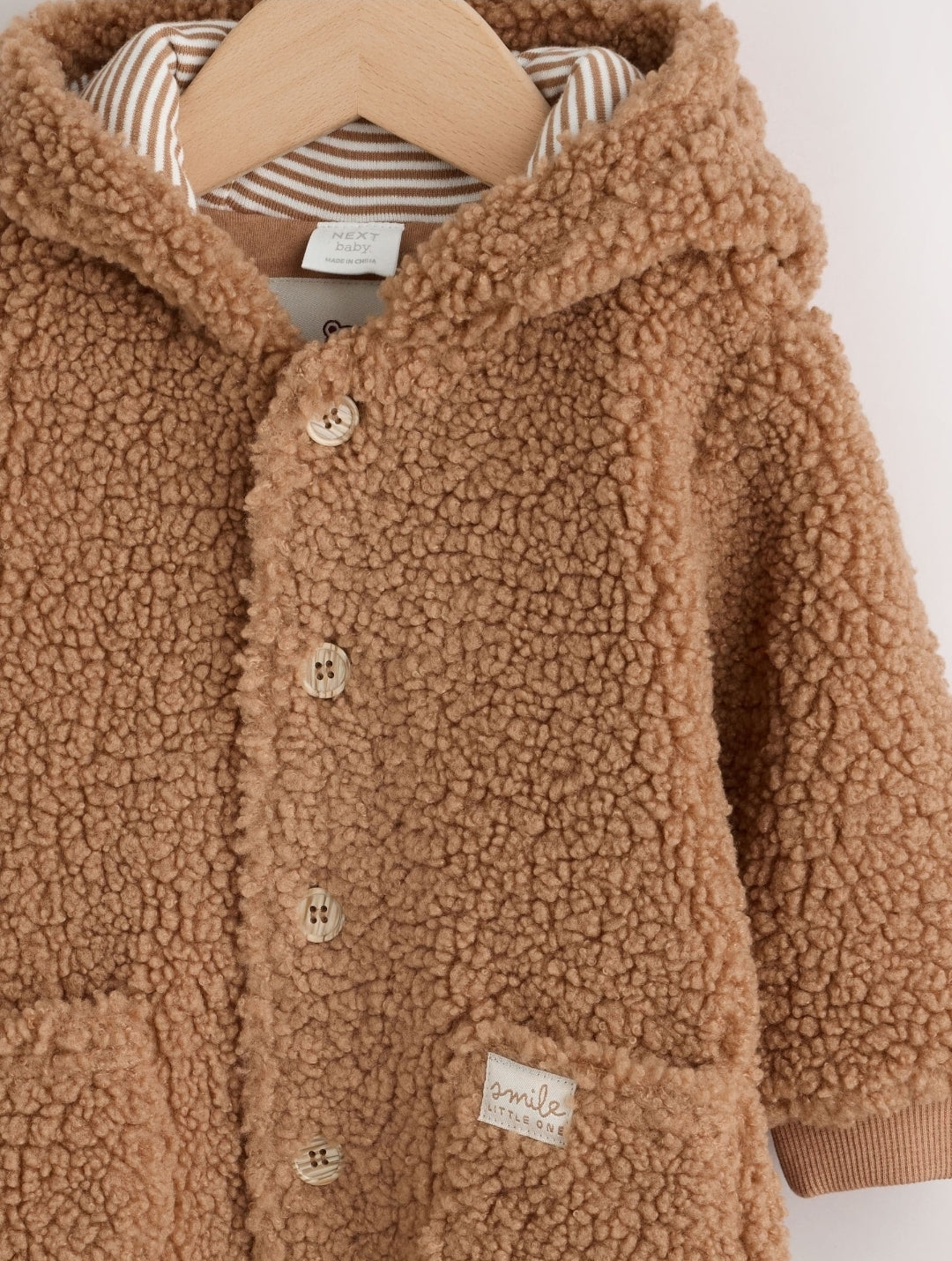 Brown Borg Hooded Baby
Pramsuit
