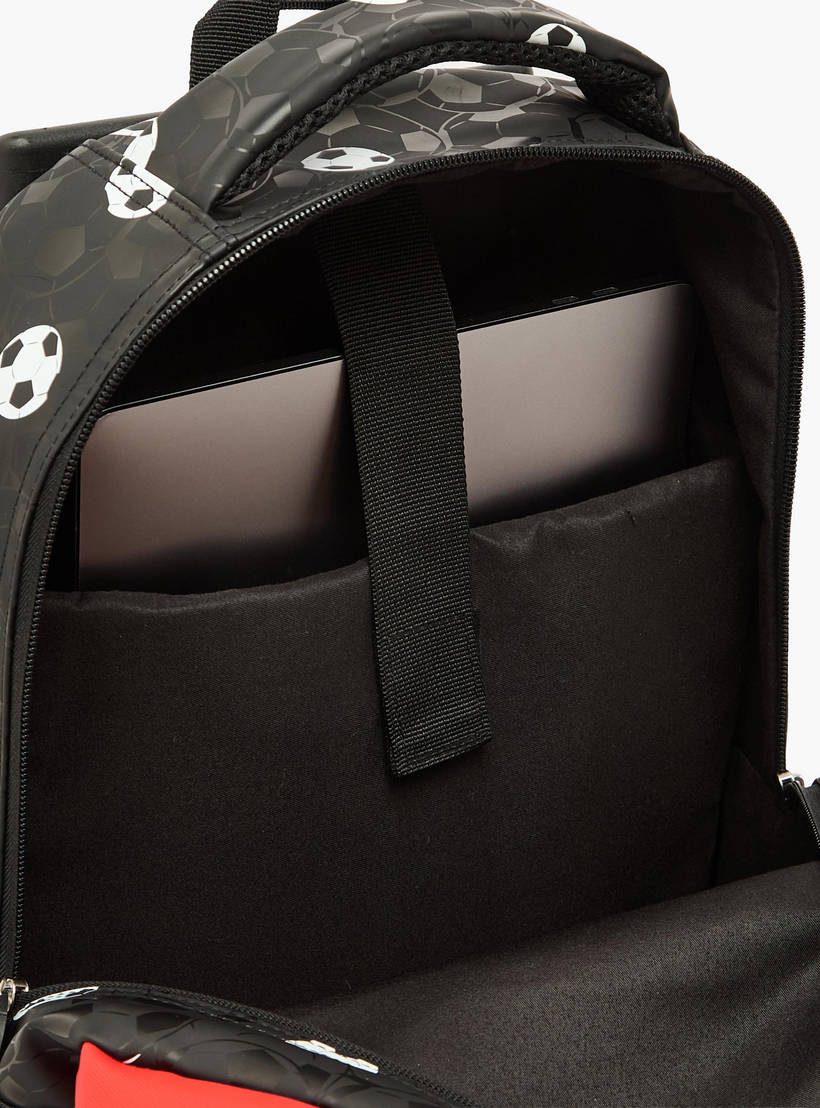 Disney Mickey Mouse Print Trolley Bag for Boys  16 inches