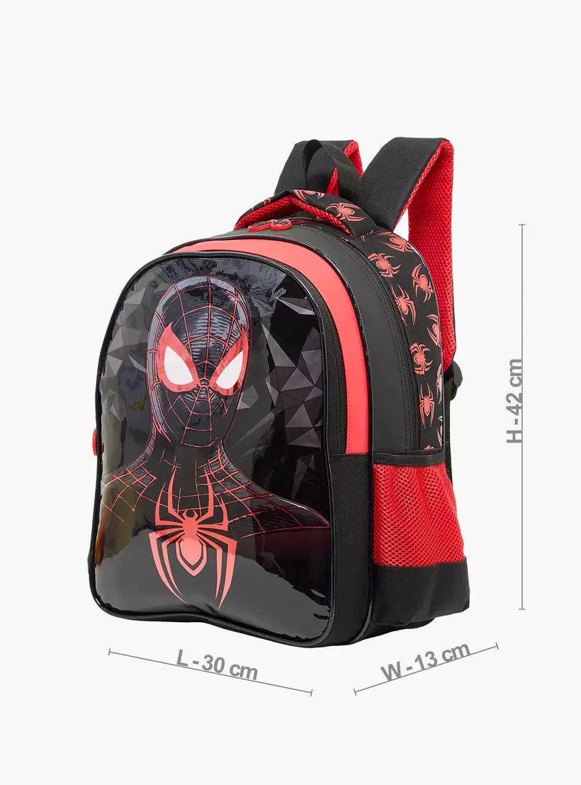 Spider-Man Print Backpack 16 inches