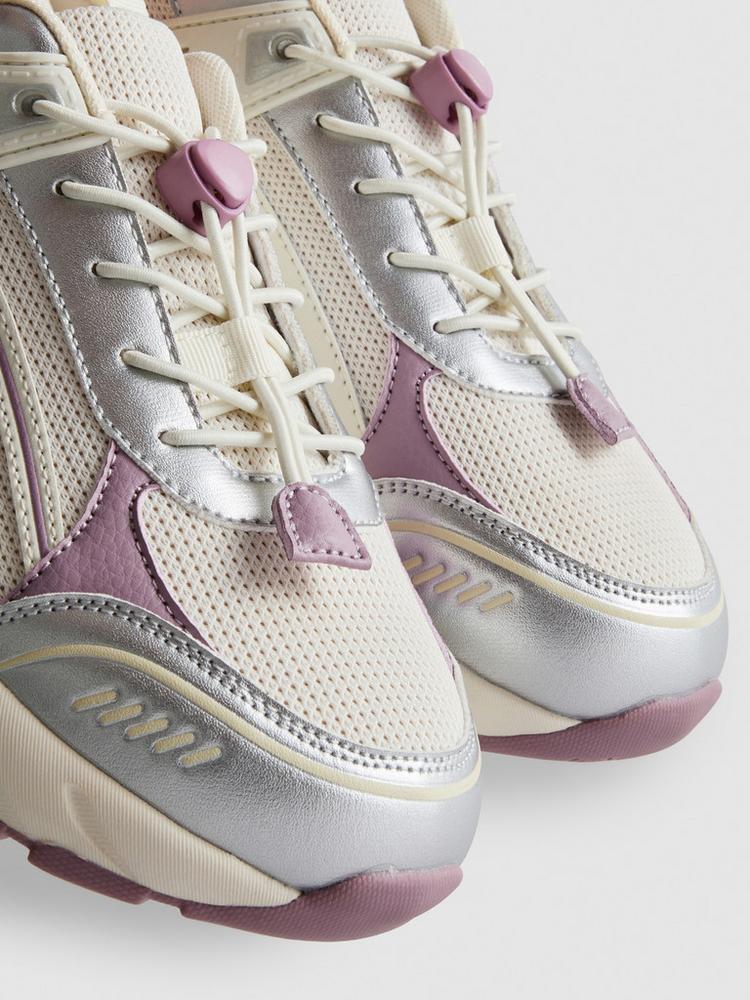 Chunky Toggle Trainers