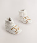 Neutral My First Eid Baby Socks