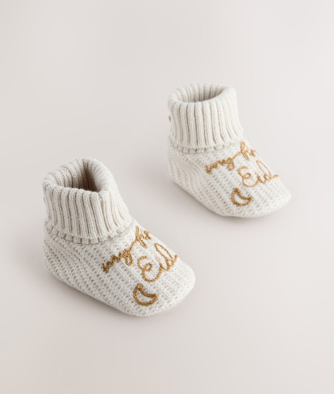 Neutral My First Eid Baby Socks