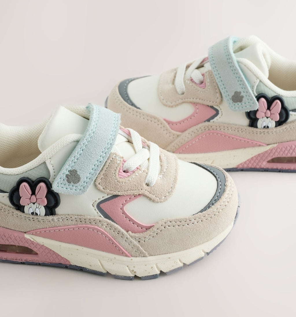 Pink Minnie Mouse Elastic Lace
Chunky Trainers