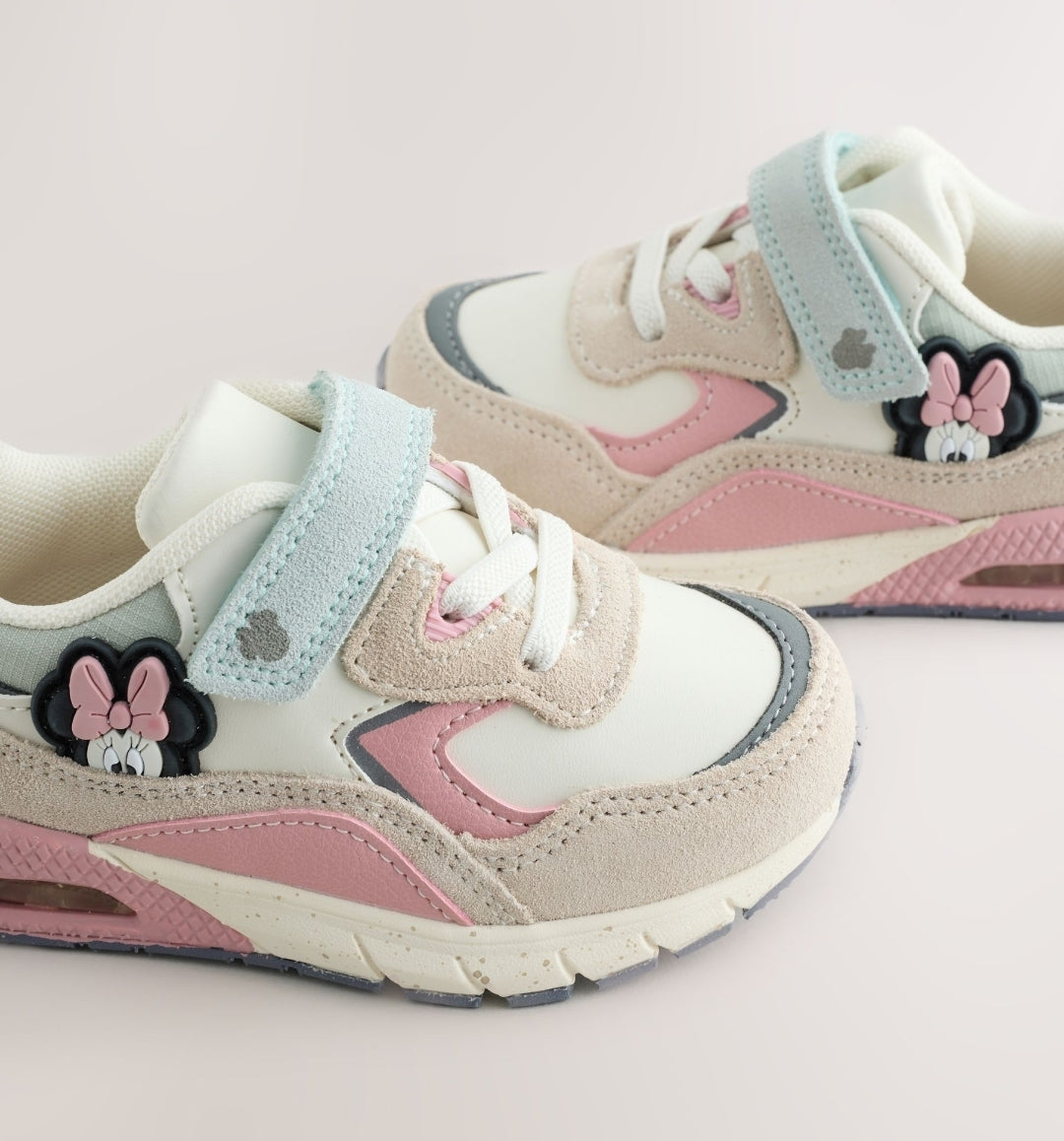 Pink Minnie Mouse Elastic Lace
Chunky Trainers