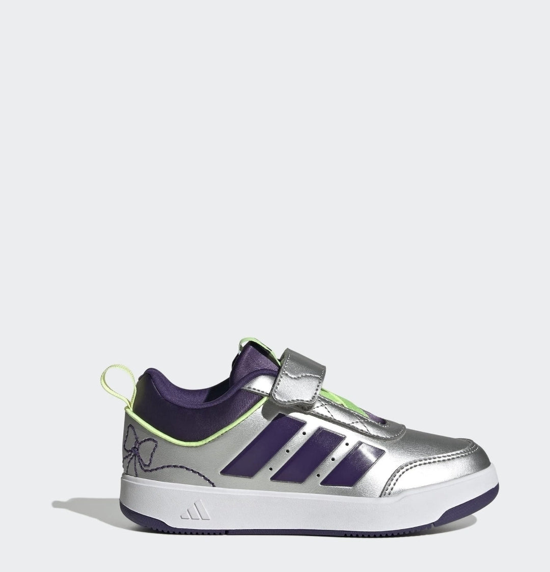 adidas Grey Tensaur Sport 3.0 AC Trainers