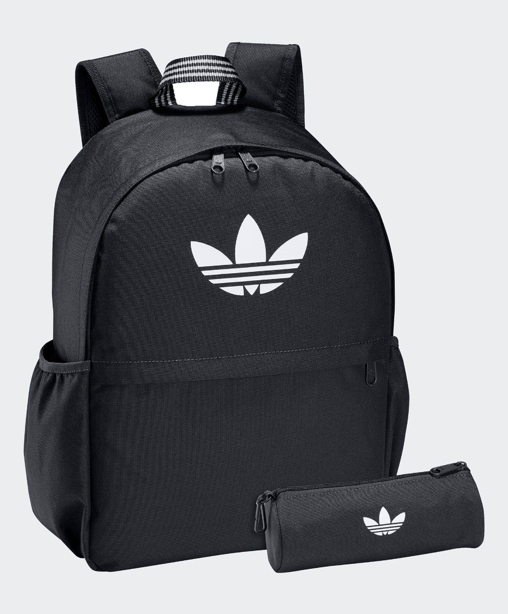 adidas Originals Black Backpack With Pencil Case