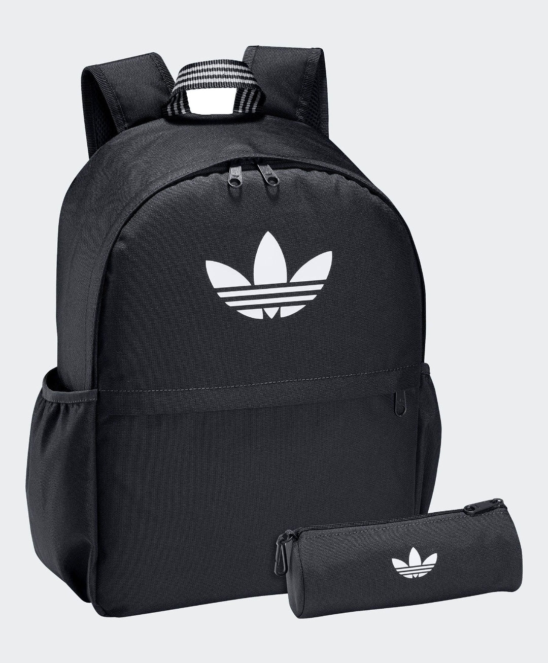 adidas Originals Black Backpack With Pencil Case