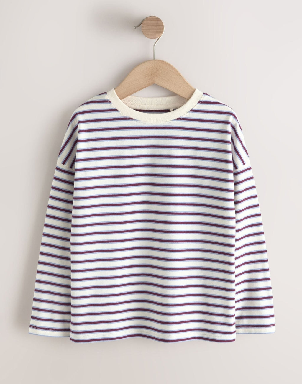 Lilac Purple Unicorn Long Sleeve T-Shirts 5 Pack