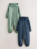 Navy/Khaki Puddlesuits 2 Pack