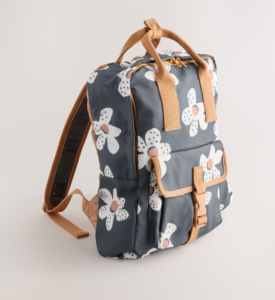 Stampy Flower Backpack