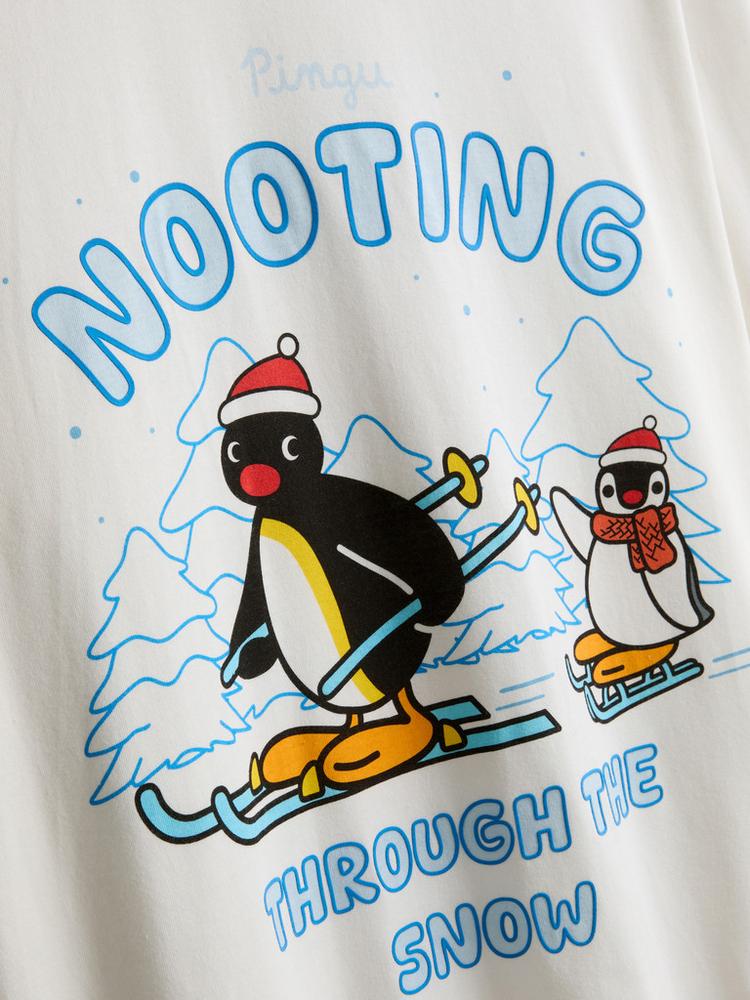 Primark Kids’ Pure Cotton Pingu Family Christmas Pyjamas