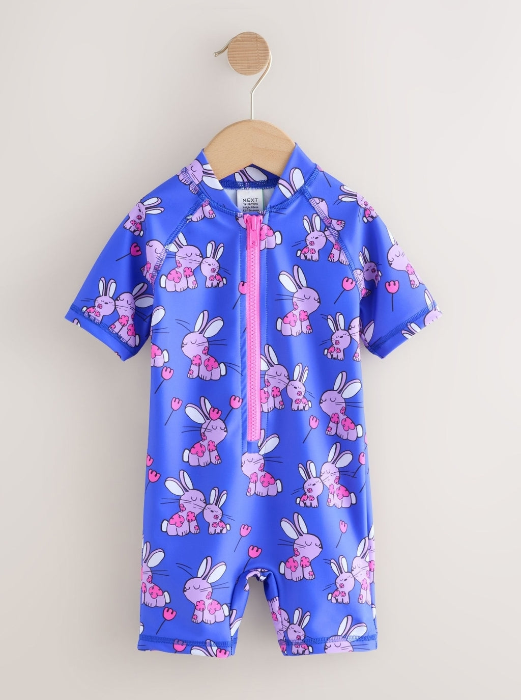Cobalt Blue Bunny Sunsafe Swimsuit