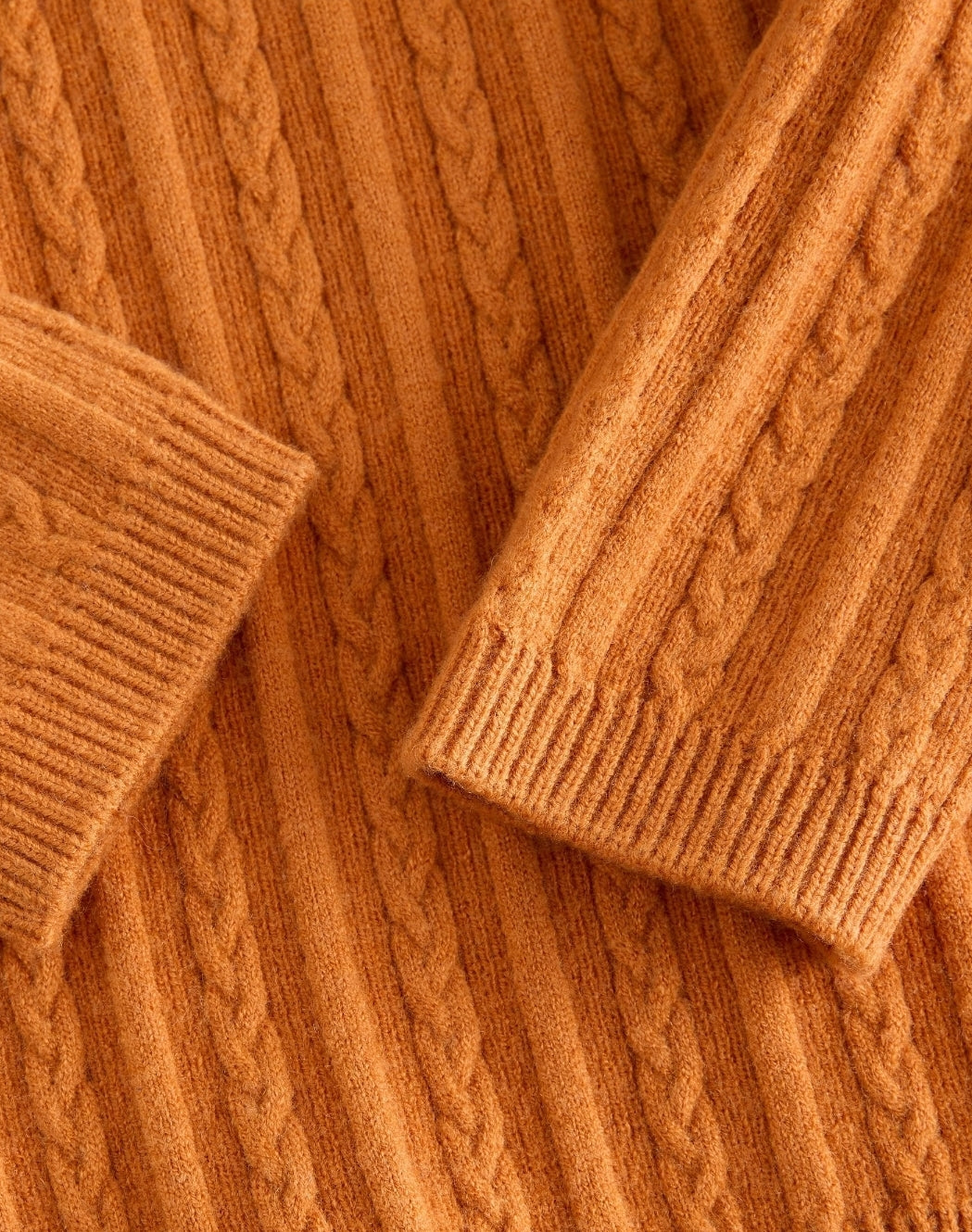 Pumpkin Roll Neck Jumper