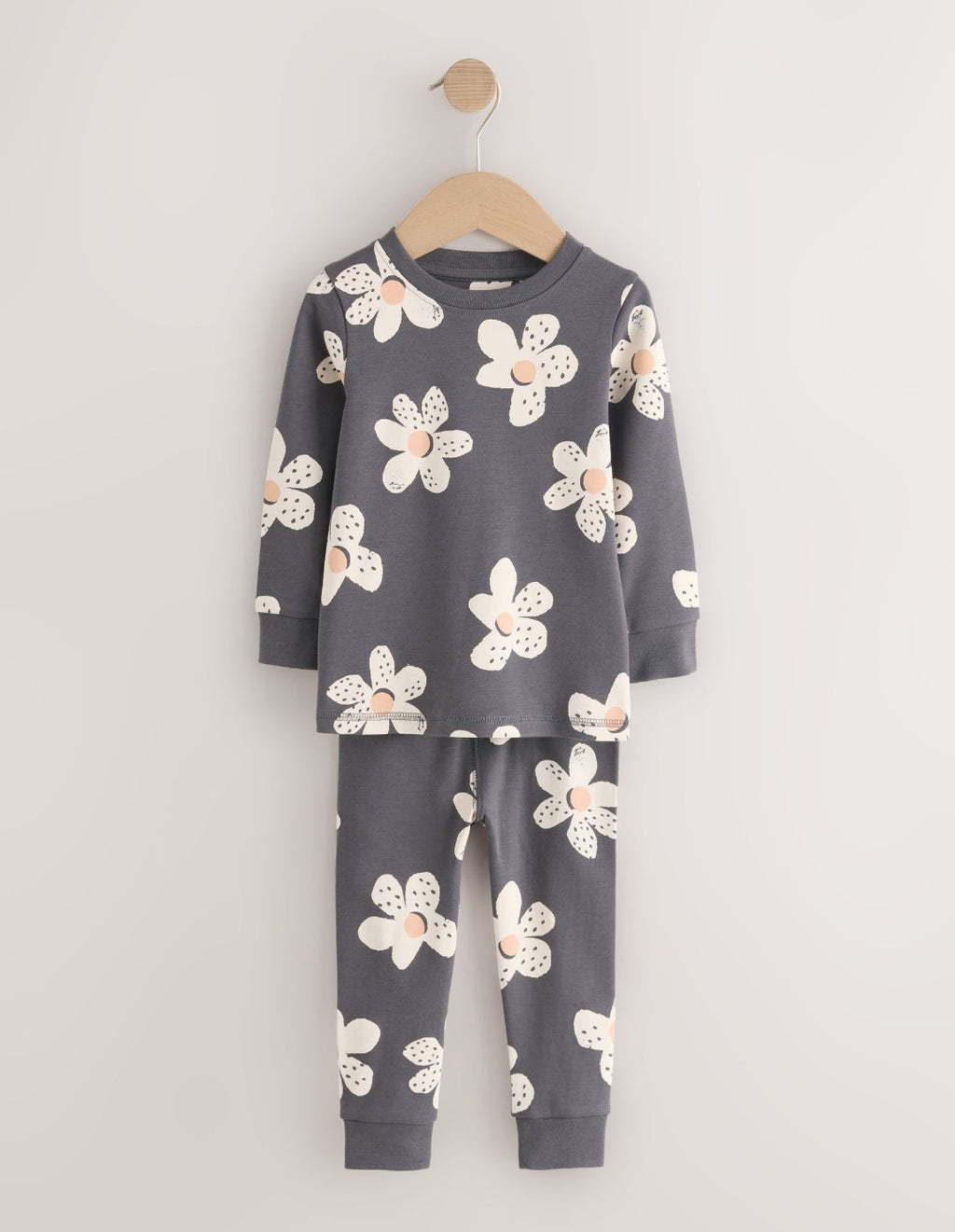 Monochrome Snuggle Pyjamas 3 Pack