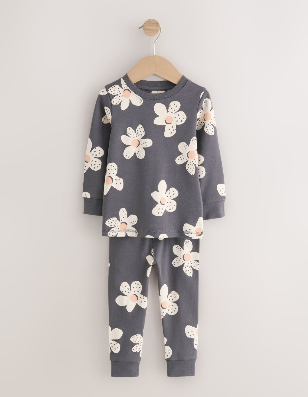 Monochrome Snuggle Pyjamas 3 Pack