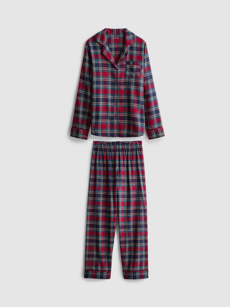Primark Pure Cotton Flannel Boyfriend Pyjamas