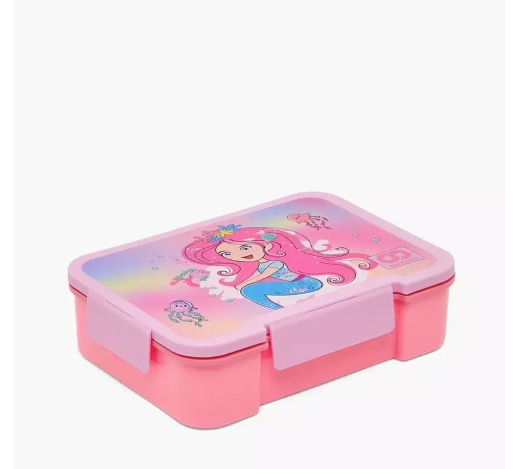 Mermaid 5-Piece School Trolley Bag Set 16 inches