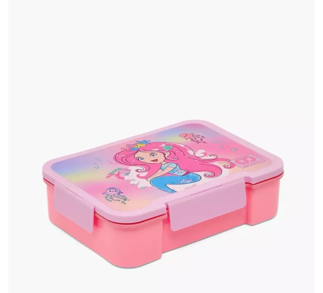 Mermaid 5-Piece School Trolley Bag Set 16 inches