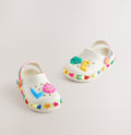 Bone Light Up Clogs
