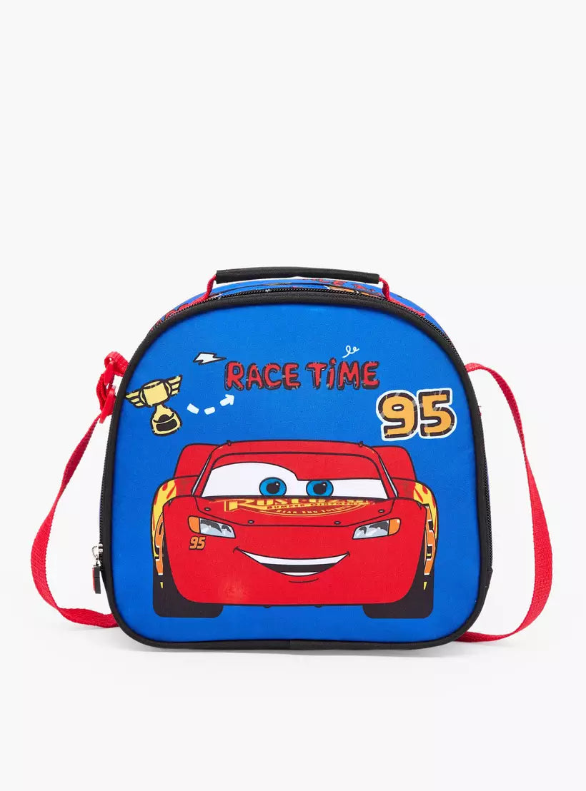 Disney Cars Print 3-Piece School Trolley Bag Set 14 inches