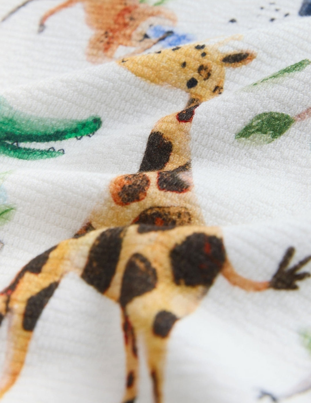 Watercolour Animals All Over Printed
Crew Neck Sweat Top