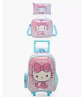 Sanrio Hello Kitty 3-Piece School Trolley Bag Set 16 inches