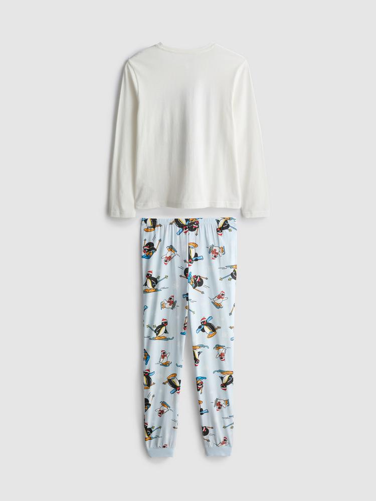 Primark Kids’ Pure Cotton Pingu Family Christmas Pyjamas
