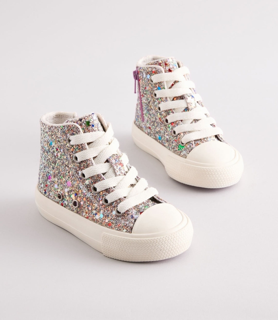 Multi Glitter Standard Fit (F) High
Top Trainers