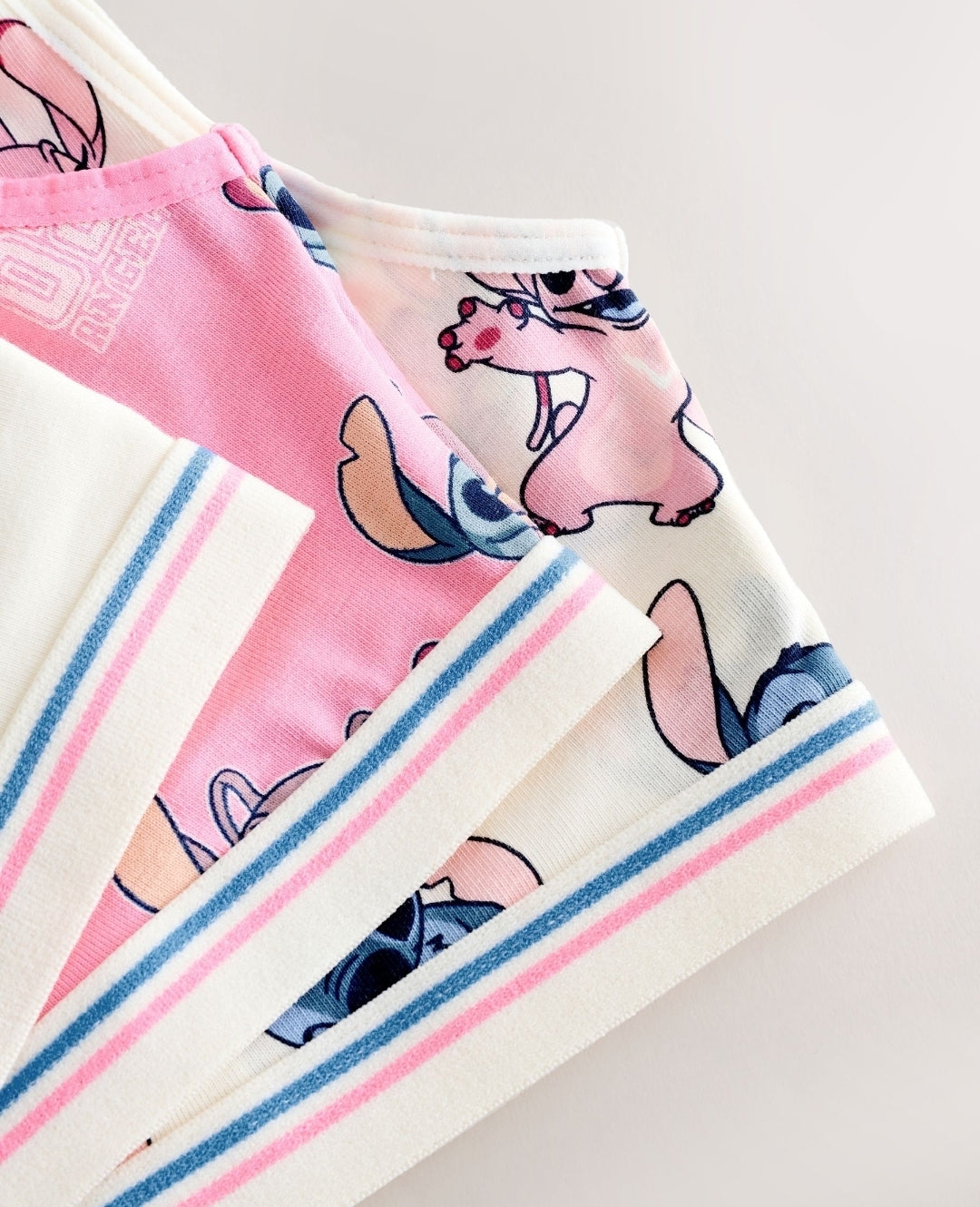 Blue Lilo And Stitch Disney Crop
Tops 3 Pack
