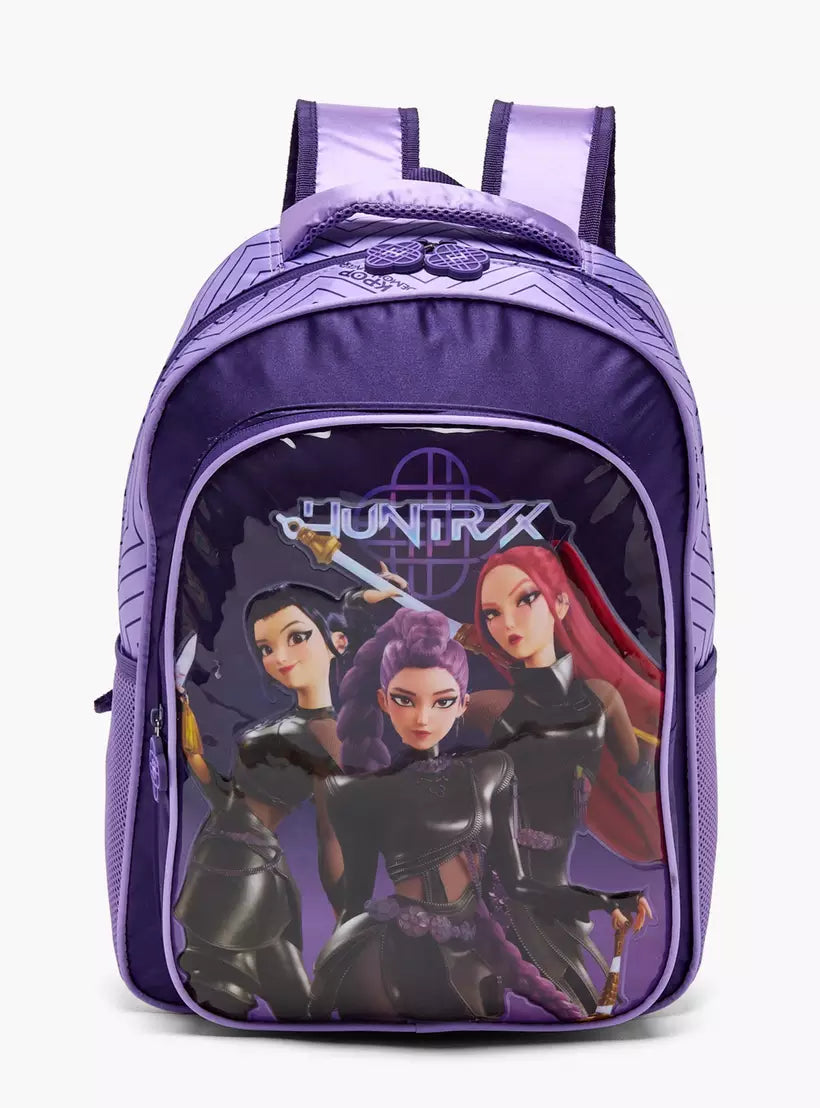 Netflix KPop Demon Hunters 5-Piece School Backpack Set - 16 inches