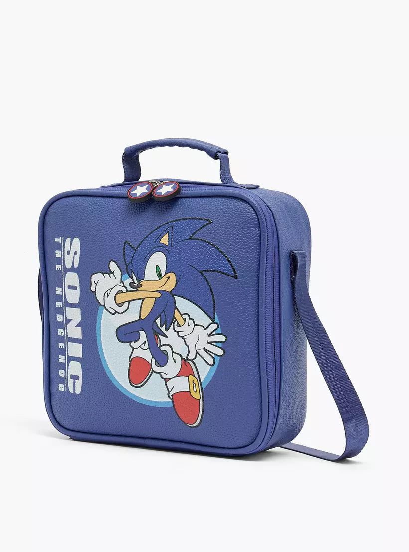Hollywood Magic Sonic the Hedgehog Lunch Bag for Boys