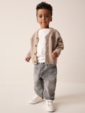 Brown Character Cardigan