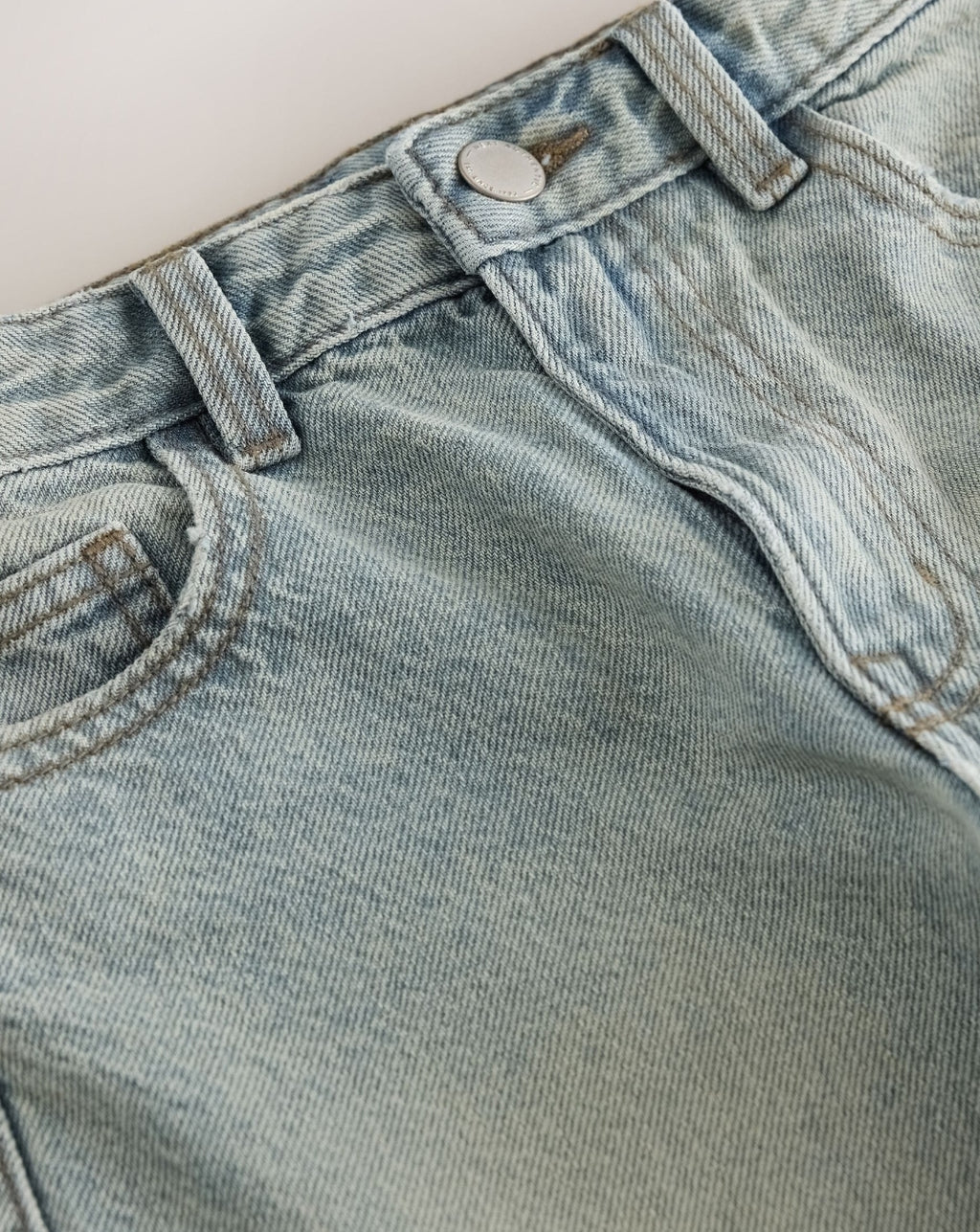 Sand Baggy Tapered AuthenticJeans