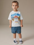 Light Green Paw Patrol Short Sleeve T-Shirt