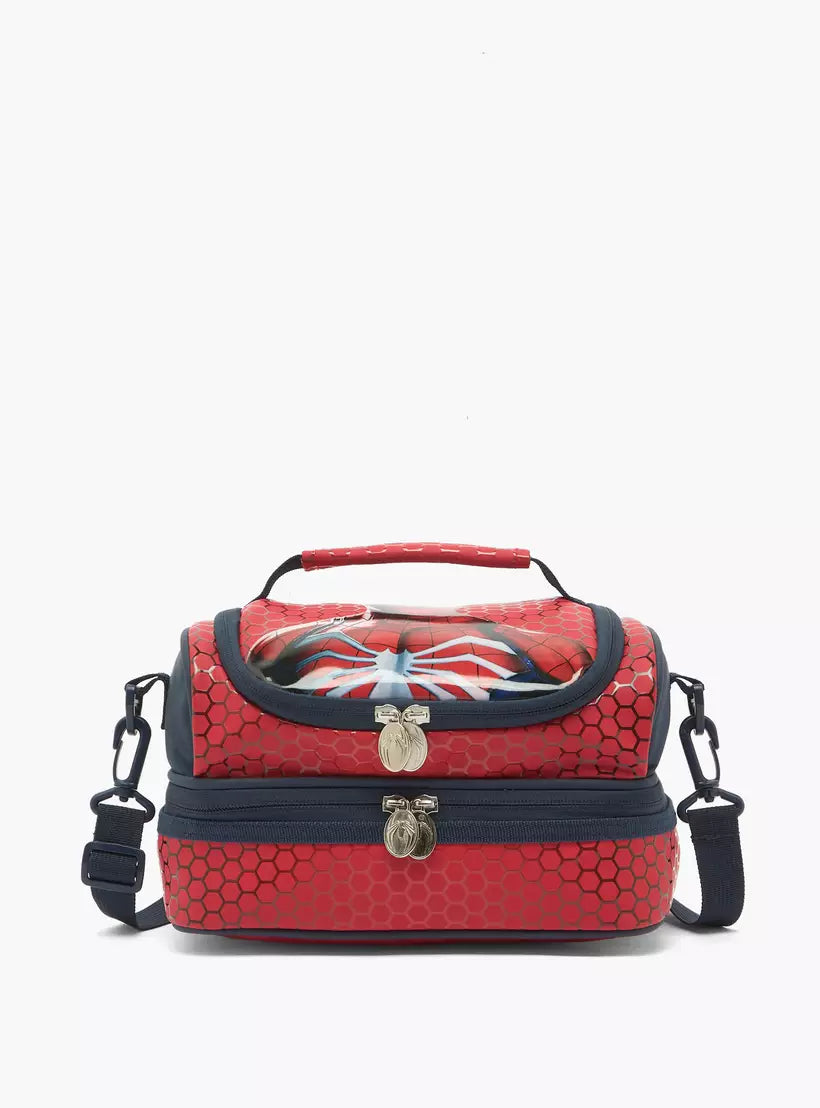 Spider-Man Print Lunch Bag