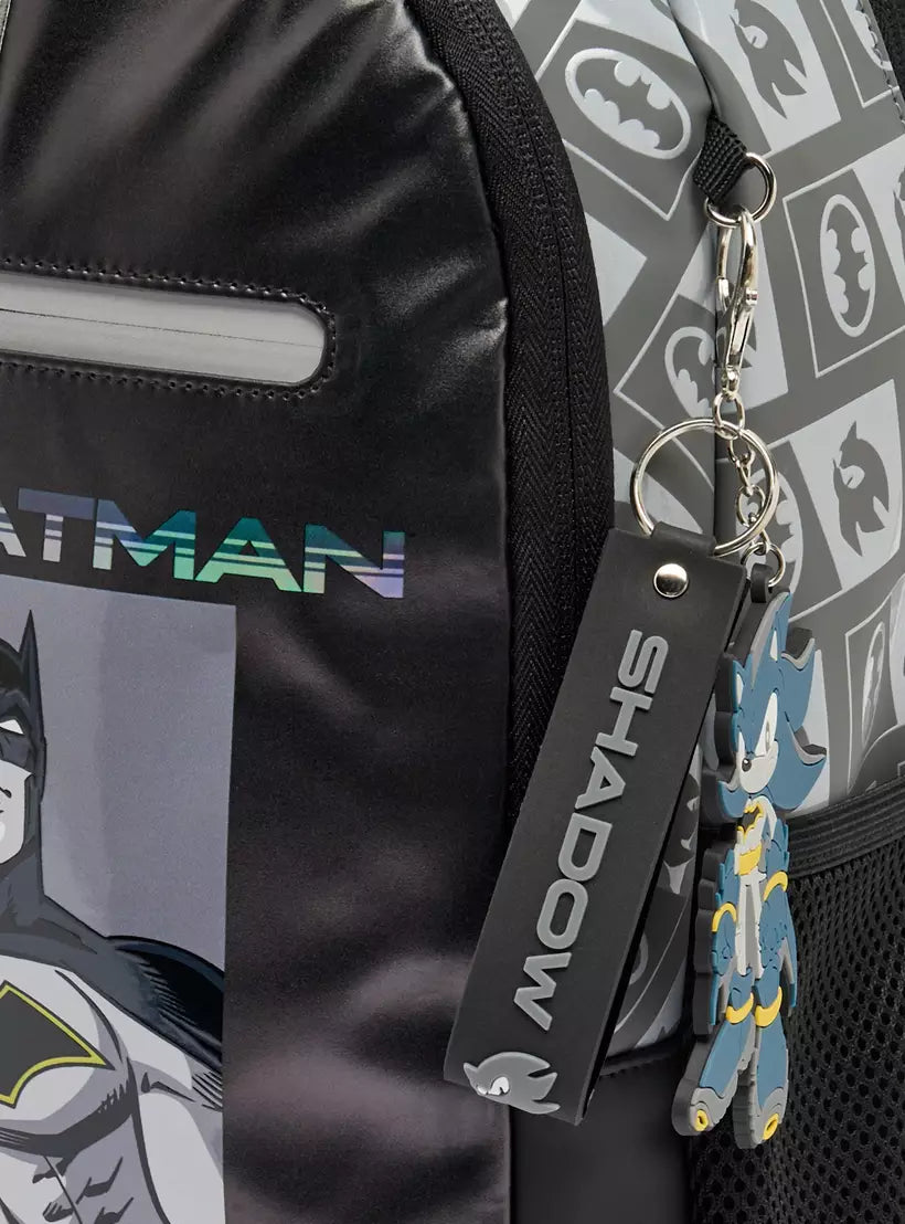 Sonic Batman Backpack for Boys16 inches