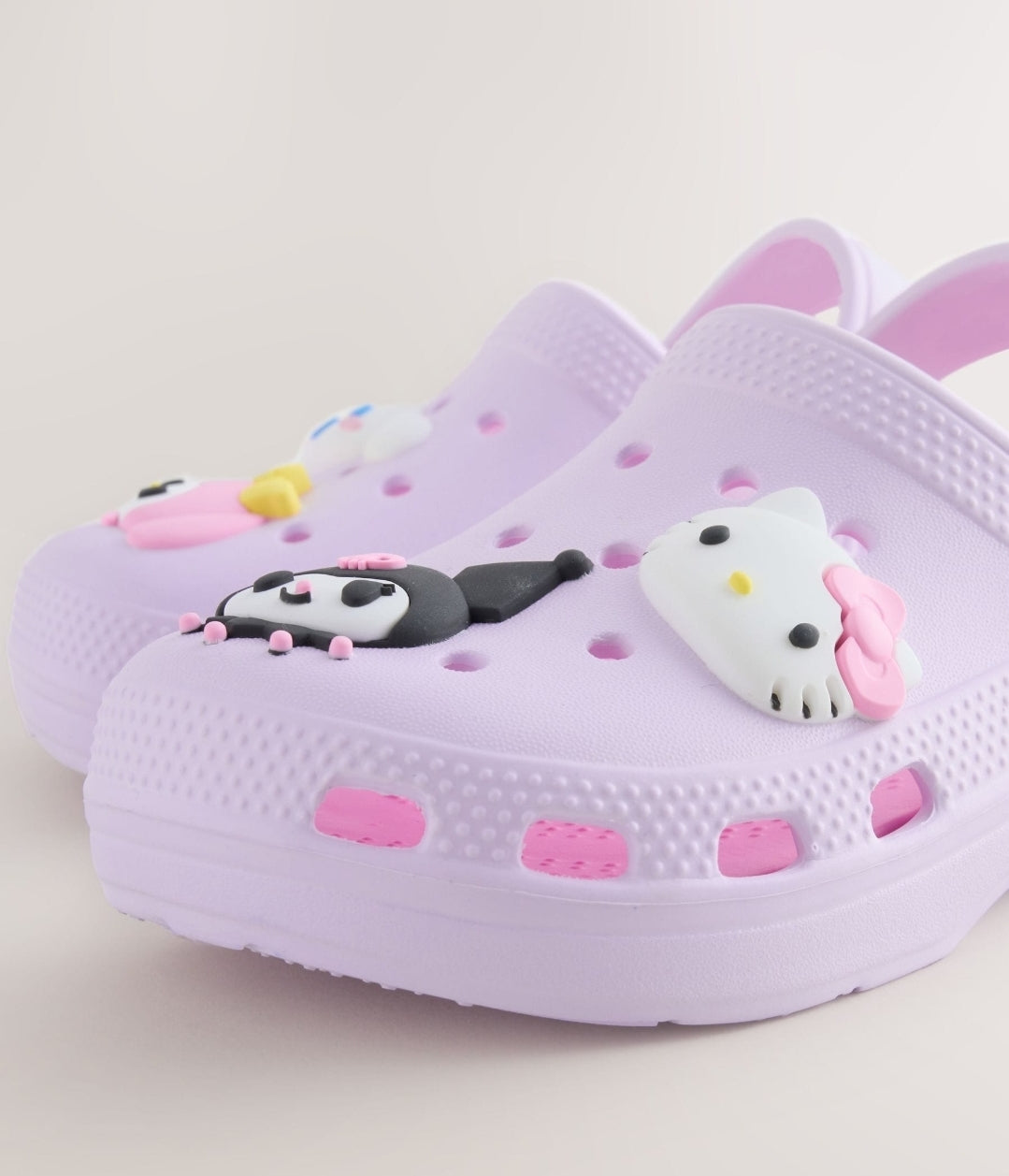 Lilac Purple Hello Kitty & Friends
Comfort Clogs