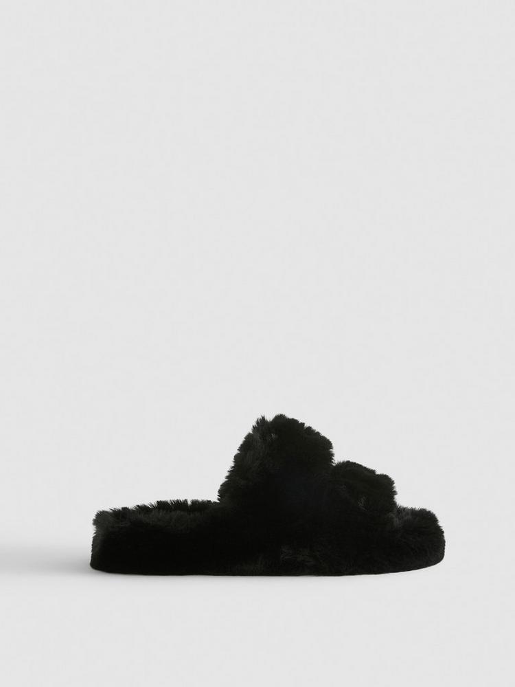 Primark Double Strap Fluffy Slippers