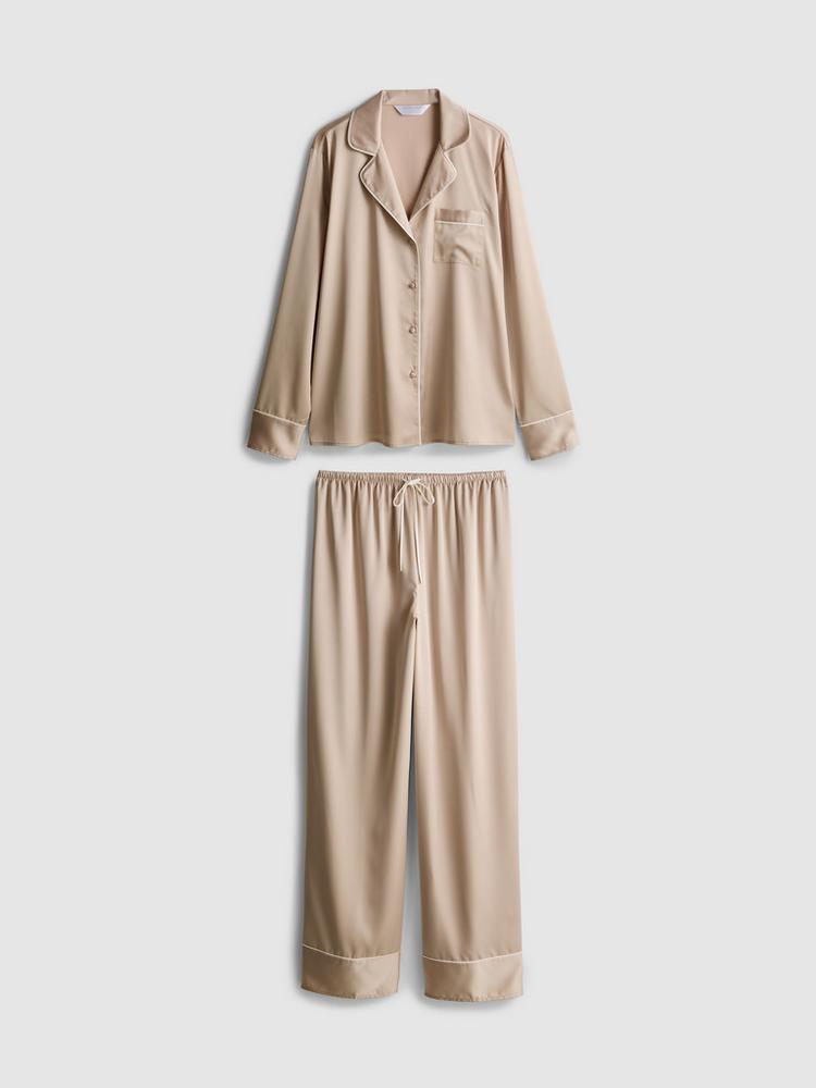 Primark Essential Satin Boyfriend Pyjamas