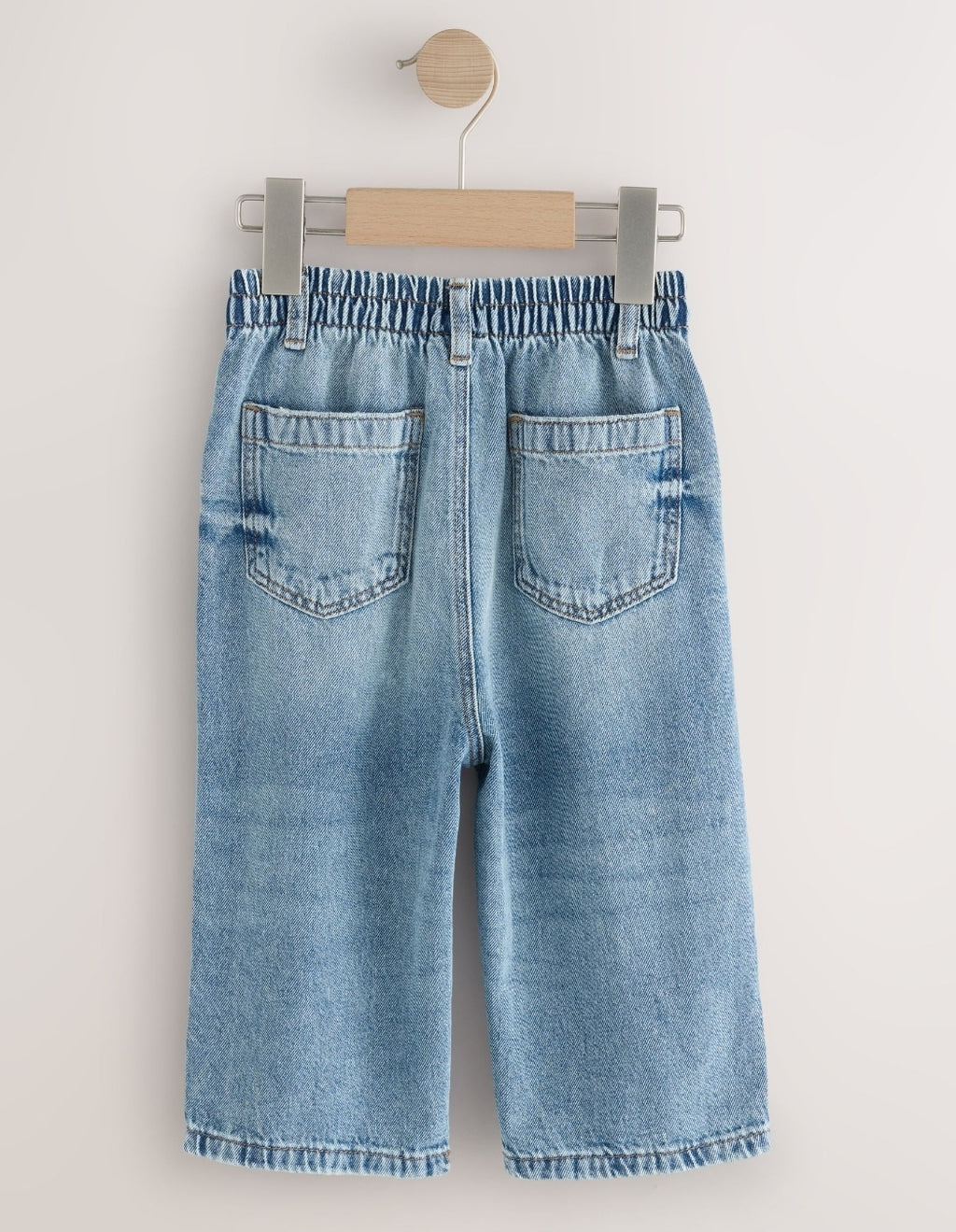 Light Blue Wide Fit Jeans