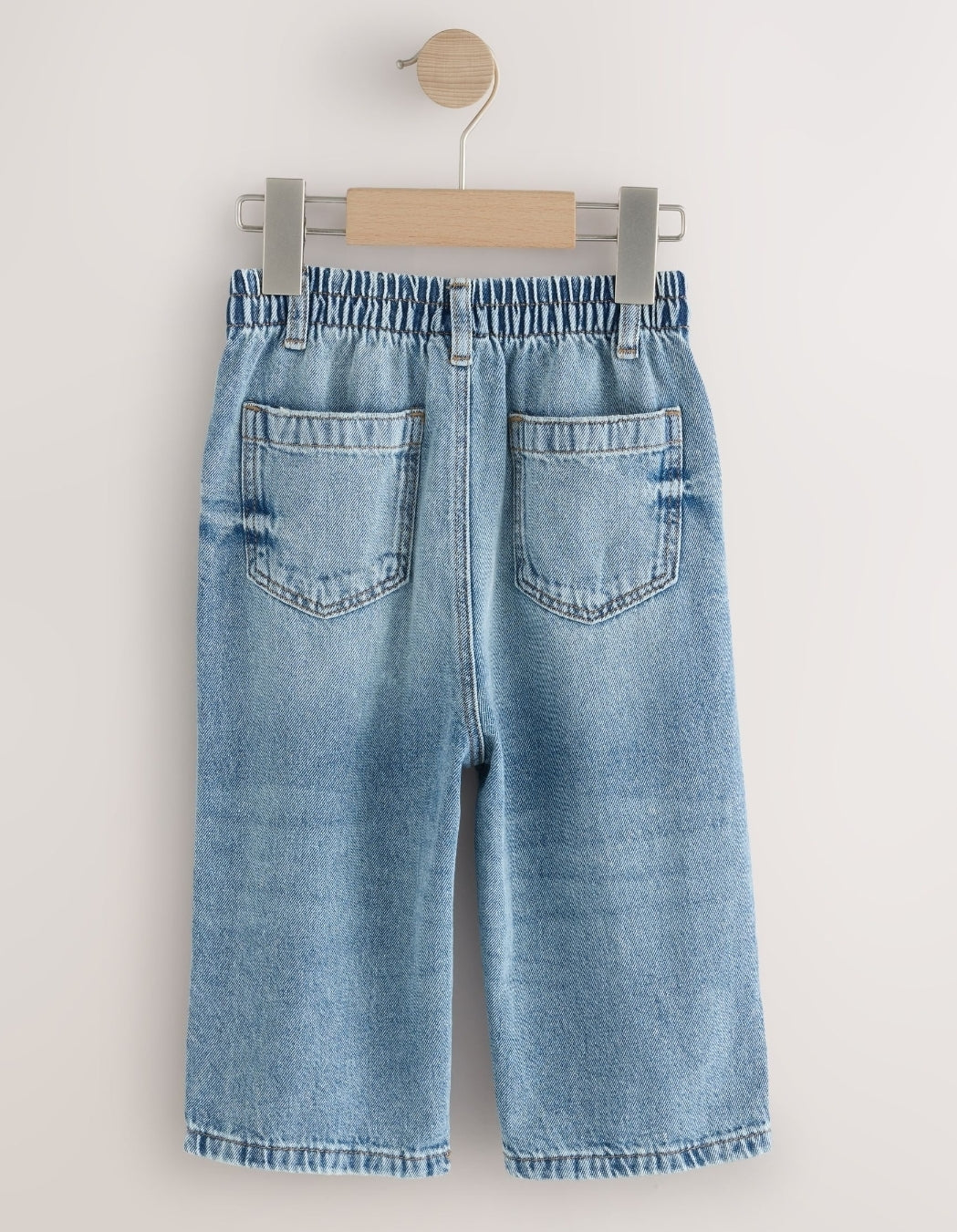 Light Blue Wide Fit Jeans