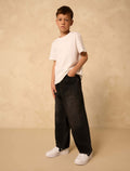 Washed Black Super-wide Fit Authentic
Jeans