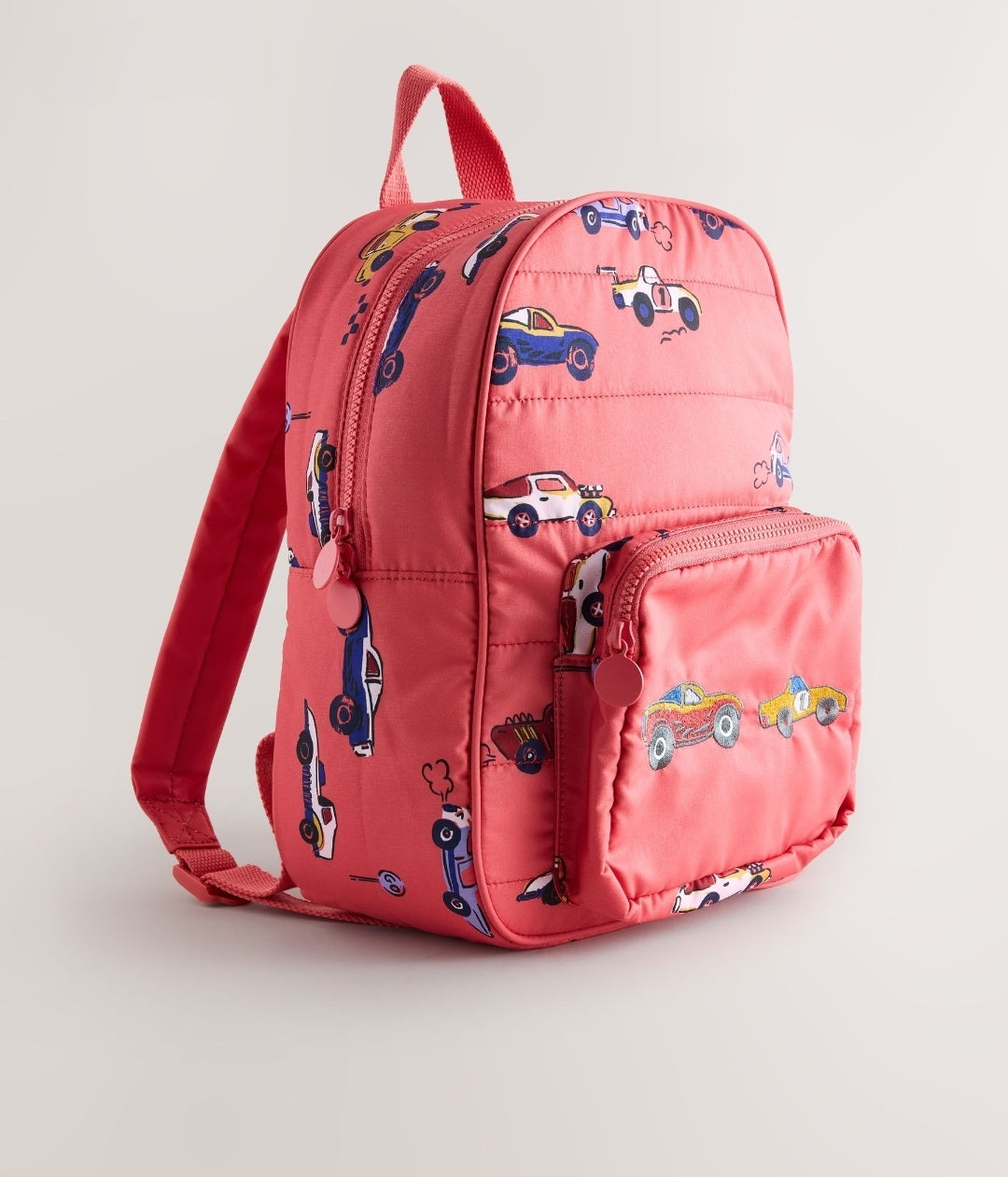 Red Racing Cars Backpack 14 inches