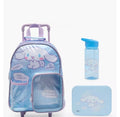 Sanrio Cinnamoroll Print 3-Piece School Trolley Bag Set 14 inches