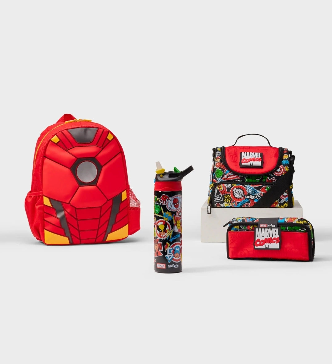 Marvel 4 Piece Junior Bundle 15 inch