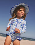 Blue Palm Sunsafe Long Sleeve
Swimsuit